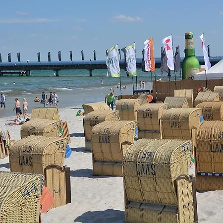 Haus Suedstrand 09, Panoramameerblick Appartement